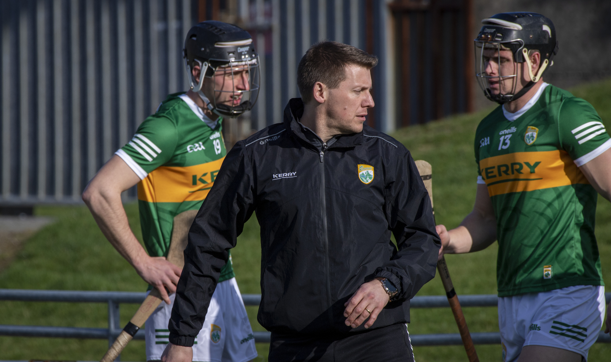 KEY GAME AHEAD: Kerry manager Stephen Molumphy. Pic: Domnick Walsh/Eye Focus Ltd