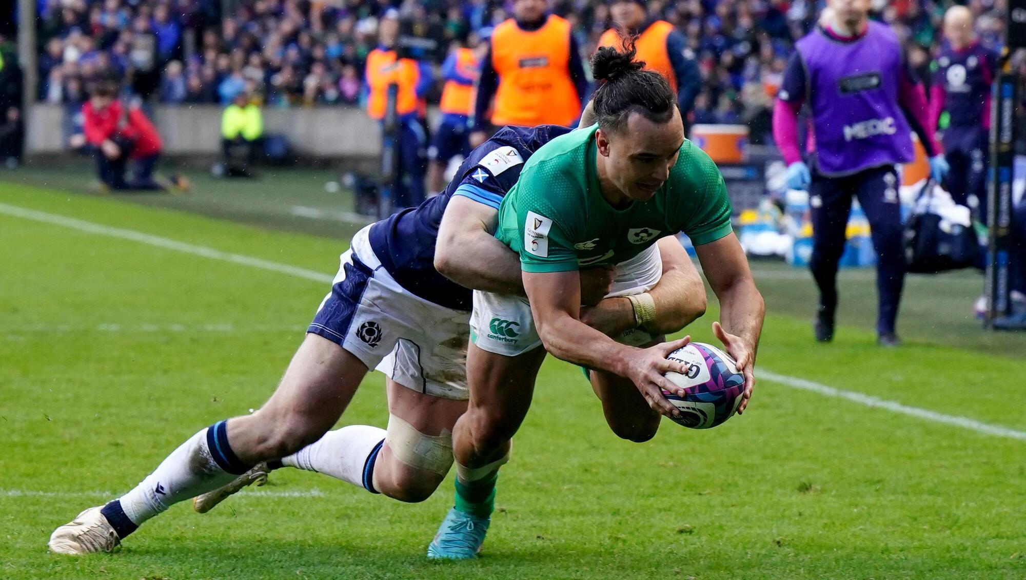 How Ireland's bravehearts rated: Wingers Mack Hansen and James Lowe first among equals
