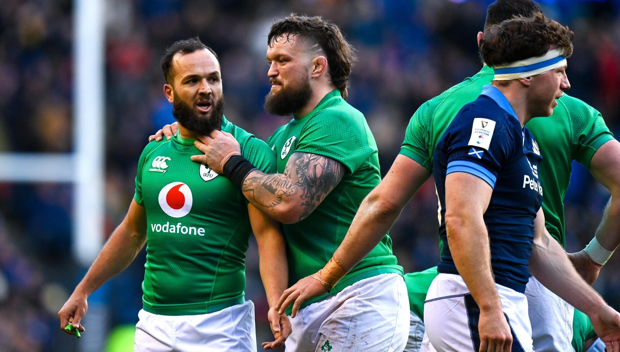 Andy Farrell hails Ireland's ability to thrive in chaos