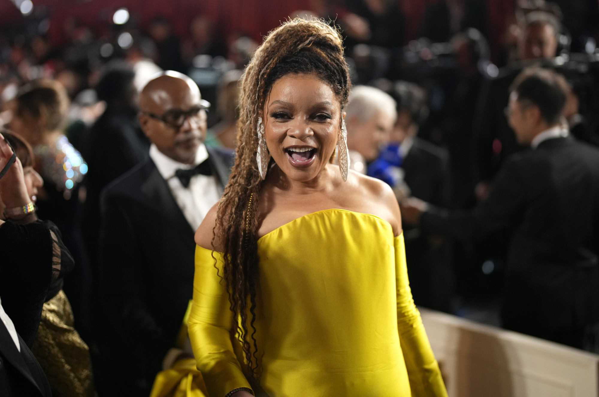 Black Panther designer dedicates Oscar win to late mother and Chadwick Boseman