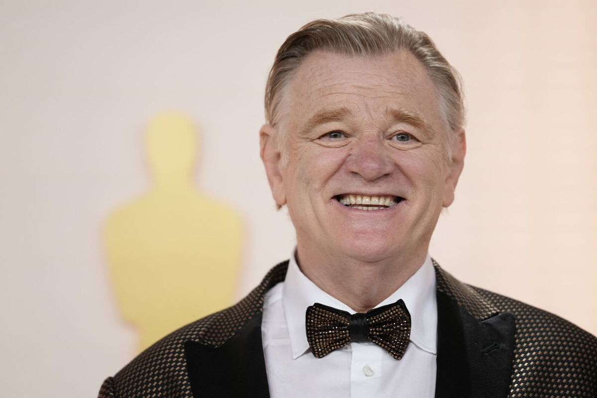 Brendan Gleeson. Picture: AP Photo/Ashley Landis