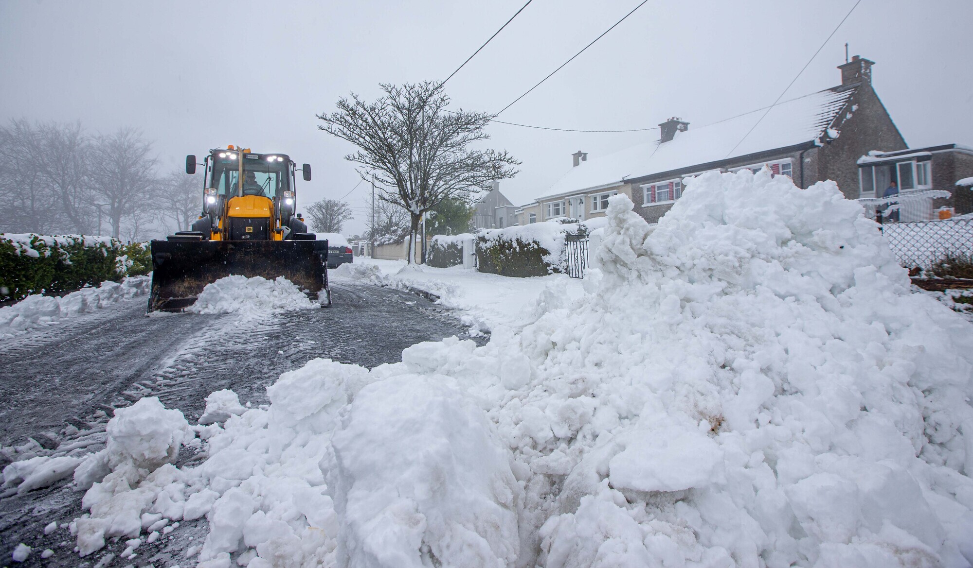 Met Éireann issues snow and ice warning for 13 counties with sub-zero temperatures due 