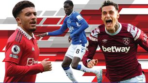 <p>Jadon Sancho struggles in new role, Amadou Onana impresses for Everton and West Ham unsure how to use Gianluca Scamacca</p>