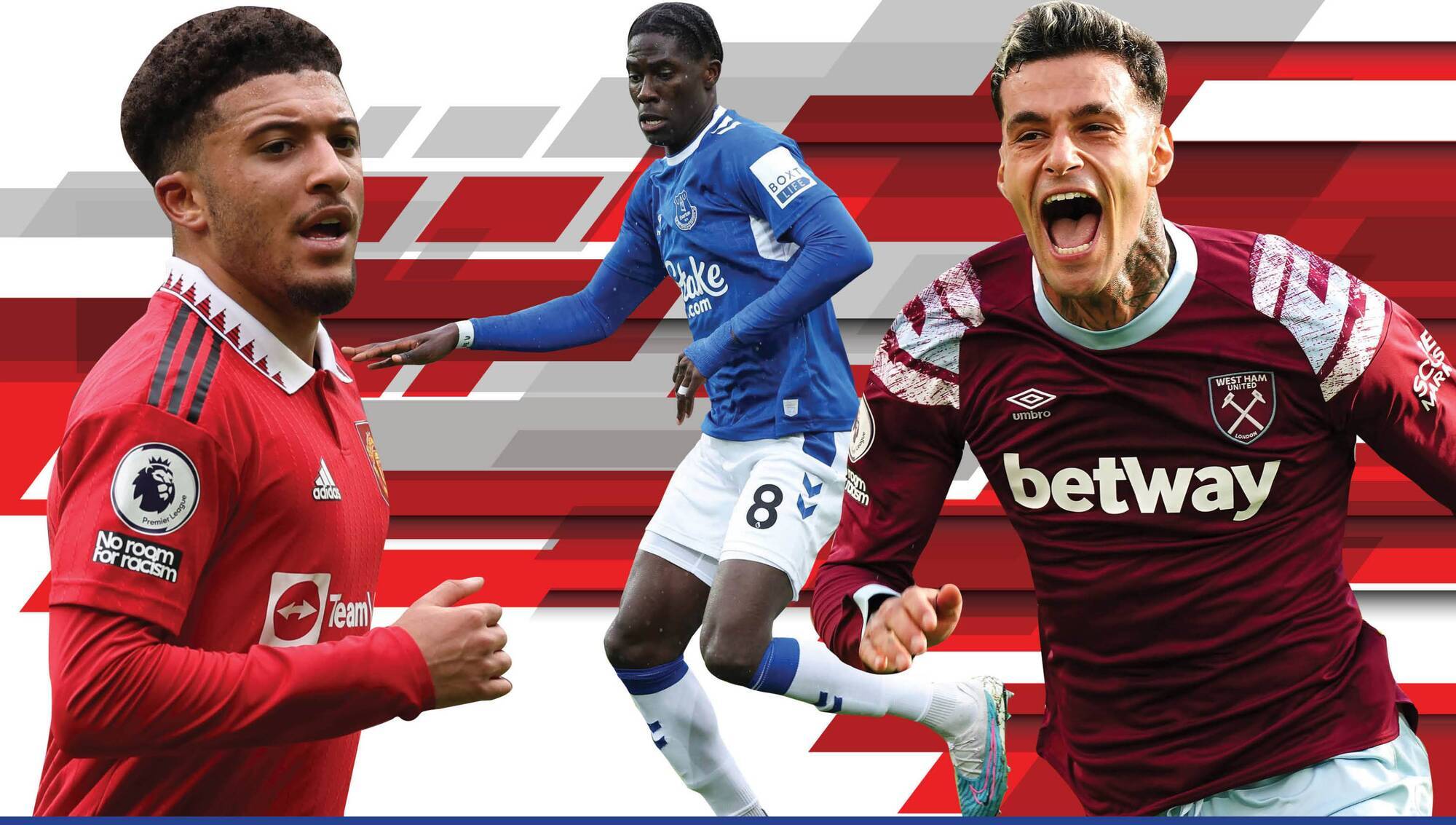 Jadon Sancho struggles in new role, Amadou Onana impresses for Everton and West Ham unsure how to use Gianluca Scamacca