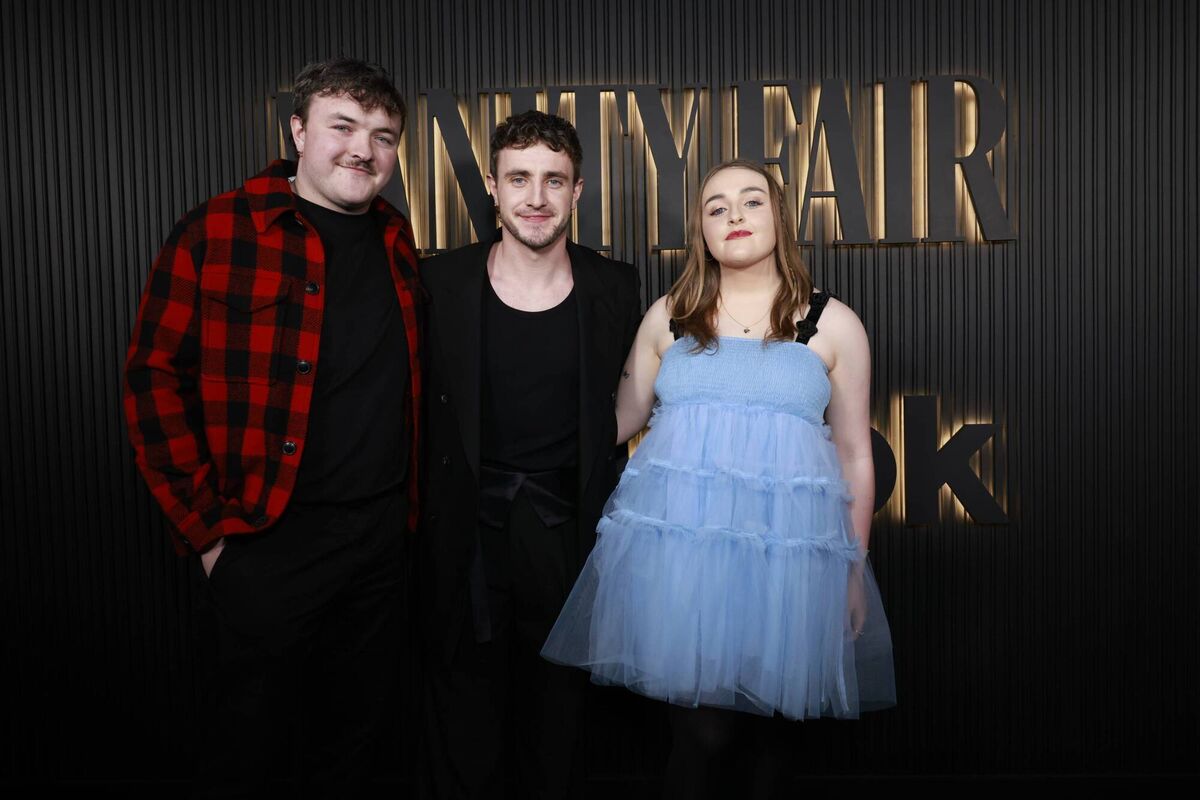 Donnacha Mescal, Paul Mescal, and Nell Mescal attend Vanity Fair And TikTok Celebrate Vanities: A Night For Young Hollywood In Los Angeles on March 08, 2023 in Los Angeles, California. Picture: Emma McIntyre/Getty Images for Vanity Fair Donnacha Mescal, Paul Mescal, and Nell Mescal attend Vanity Fair And TikTok Celebrate Vanities: A Night For Young Hollywood In Los Angeles on March 08, 2023 in Los Angeles, California. Picture: Emma McIntyre/Getty Images for Vanity Fair