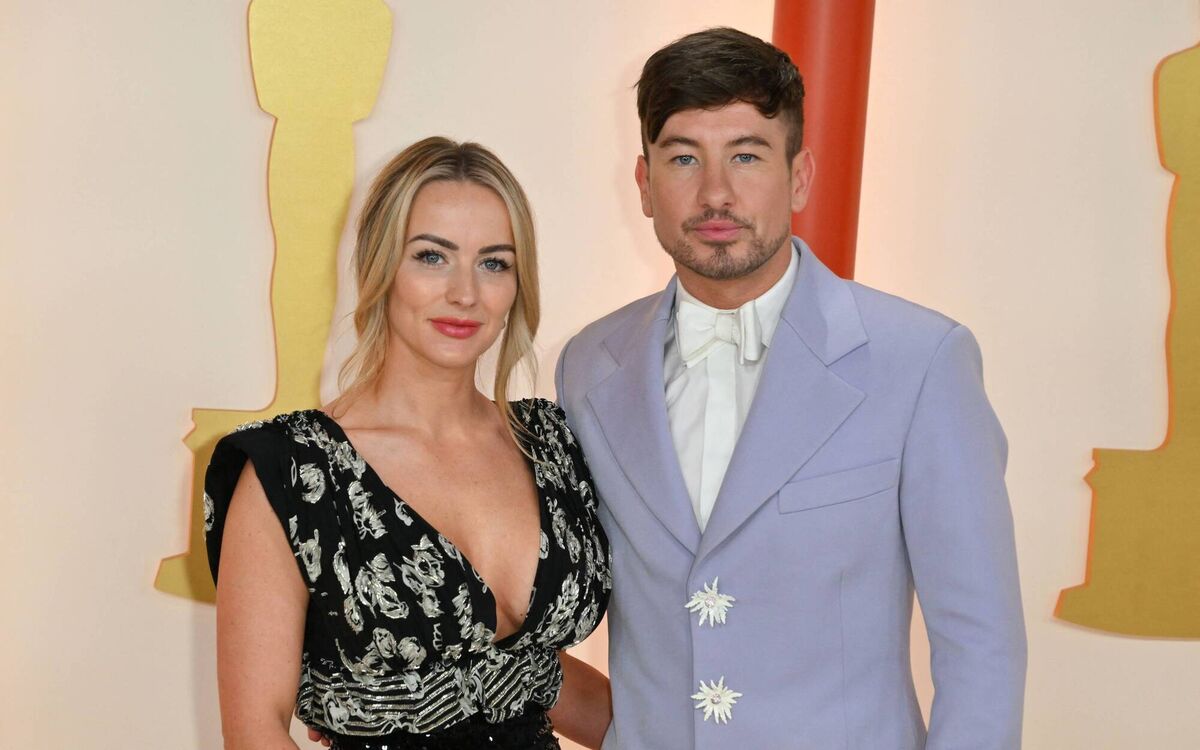Barry Keoghan and Alyson Sandro attend the 95th Annual Academy Awards at the Dolby Theatre in Hollywood. Picture: ANGELA WEISS/AFP via Getty Images Barry Keoghan and Alyson Sandro attend the 95th Annual Academy Awards at the Dolby Theatre in Hollywood. Picture: ANGELA WEISS/AFP via Getty Images