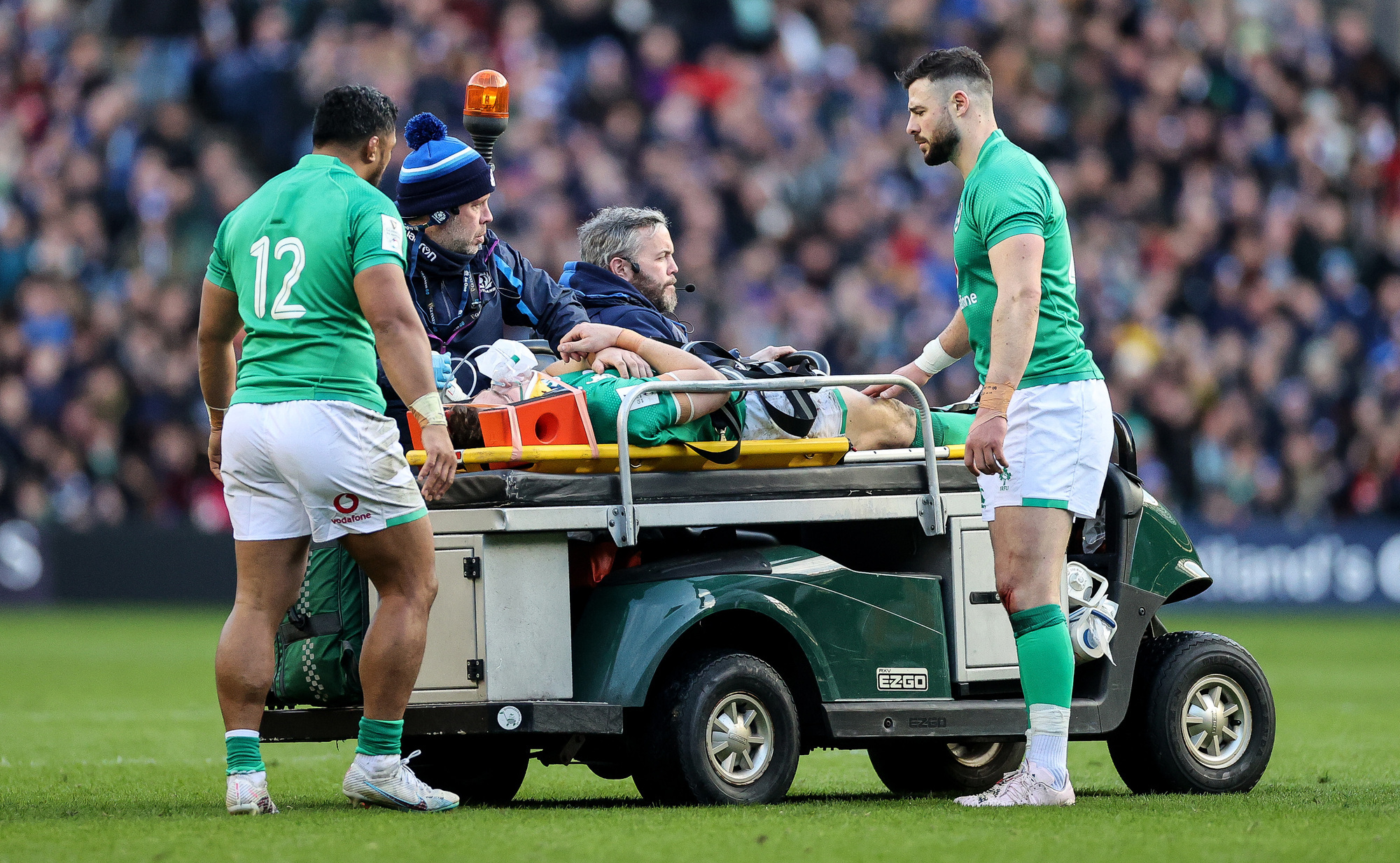 Stewart and Molony called into Ireland squad