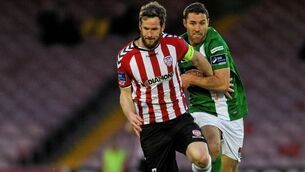 Derry mourns favourite son Ryan McBride