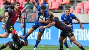 Leinster ease to victory in Port Elizabeth damp squib