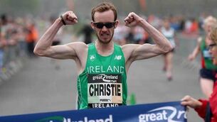 Stroll in the park as Mark Christie doubles up
