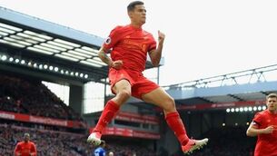 Liverpool v Everton - Premier League - Anfield