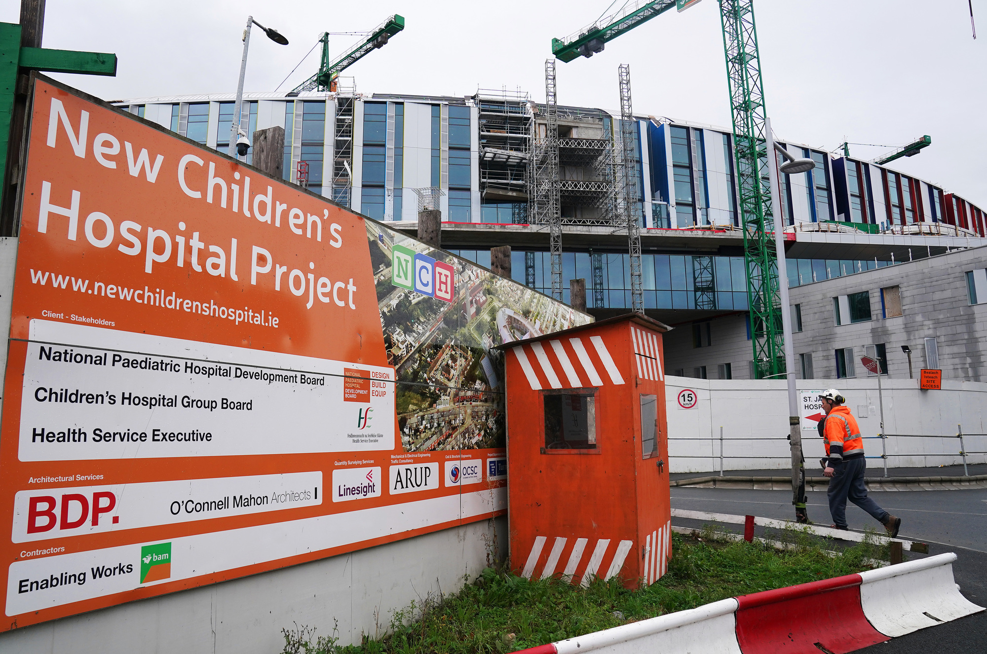 New children's hospital seeks contractor to operate 994-space car park