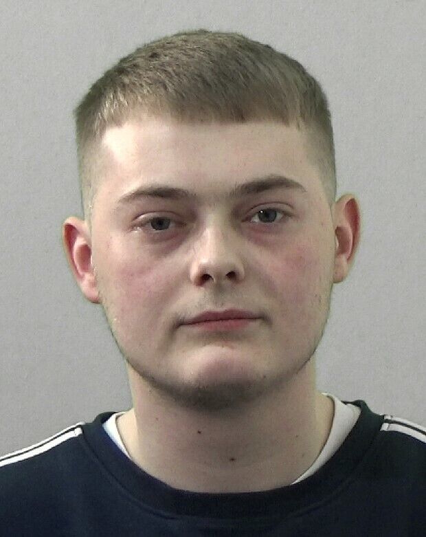 BANNED: Antonio Neill, 24, who racially abused England striker Ivan Toney online, has been banned from every football ground in the country in a legal first. Photo credit: Northumbria Police/PA Wire