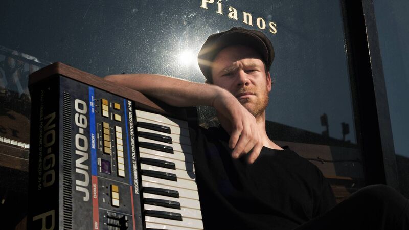 Paddy Mulcahy: a rising star in Irish electronica. Picture: Ross O'Callaghan Paddy Mulcahy: a rising star in Irish electronica. Picture: Ross O'Callaghan