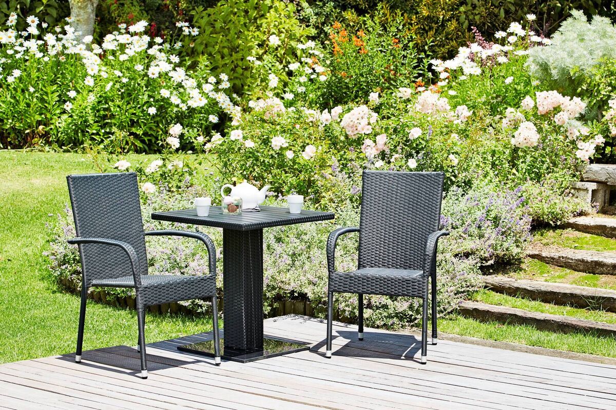 GUDHJEM stacking chairs at JYSK was €69.99 now €35