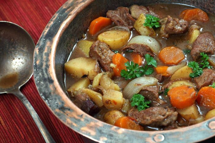 Ballymaloe Irish Stew