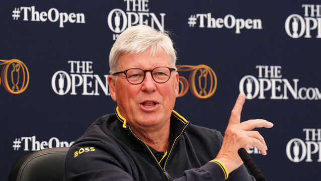 R&A chief executive Martin Slumbers hopes to achieve unity within the game over a proposed new local rule to limit distance (Jane Barlow/PA)