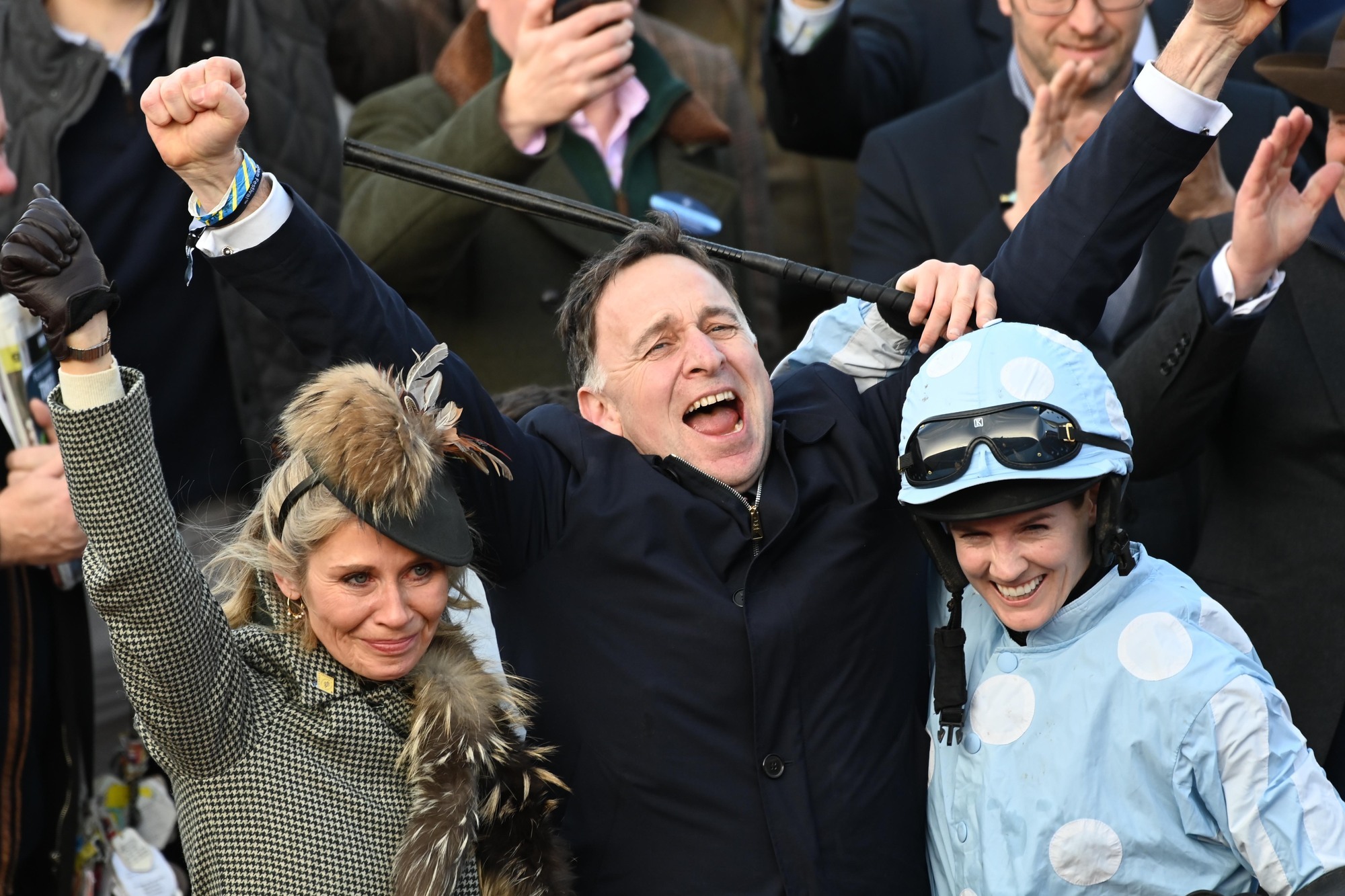 Blackmore: 'We all wish a very special kid could be here today. He's watching down on us'