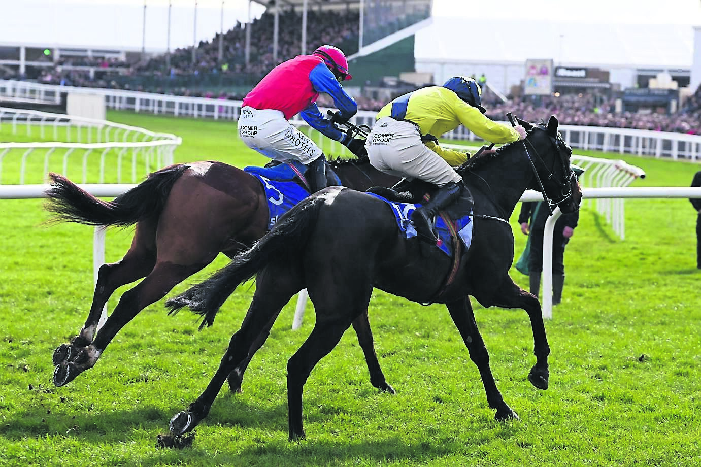 Ruby Walsh: Simply the best 40 minutes I have ever seen in horse racing