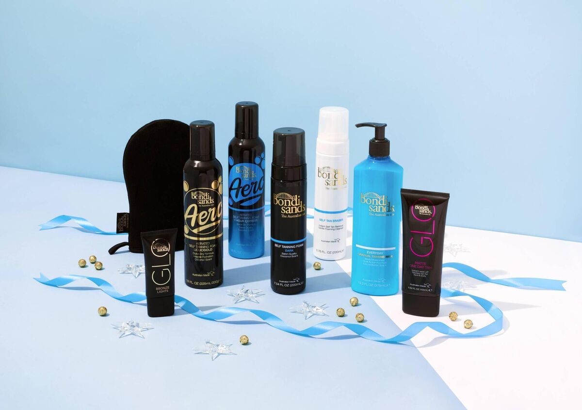 Bondi Sands Christmas giftsets are heavily reduced in Boots stores 