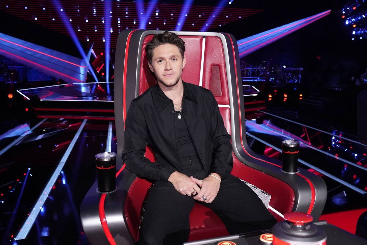 Niall Horan on The Voice, US. Picture: Evans Vestal Ward/NBC via Getty Images Niall Horan on The Voice, US. Picture: Evans Vestal Ward/NBC via Getty Images