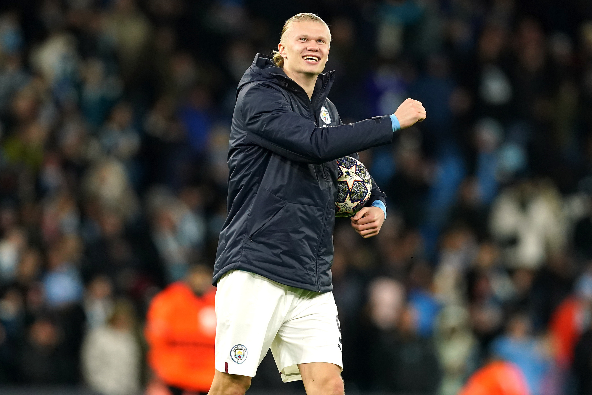 Erling Haaland becomes fastest player to 30 Champions League goals
