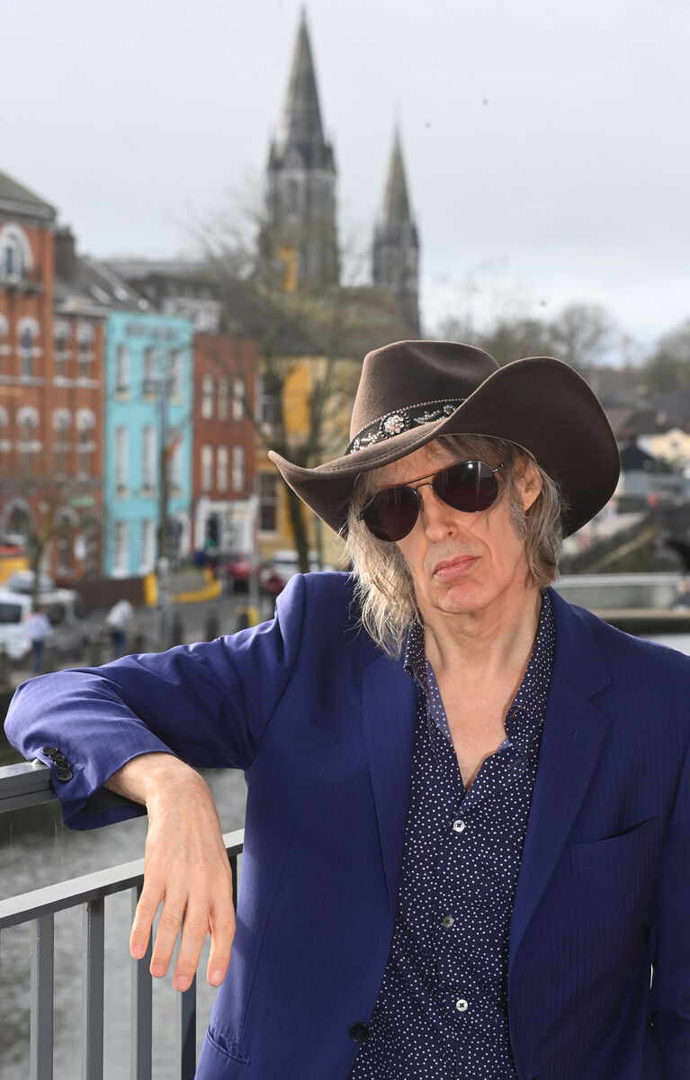 Mike Scott in Cork City: "When I play in Cork, I always feel there is something extra in the air" Pic: Larry Cummins. Mike Scott in Cork City: "When I play in Cork, I always feel there is something extra in the air" Pic: Larry Cummins.