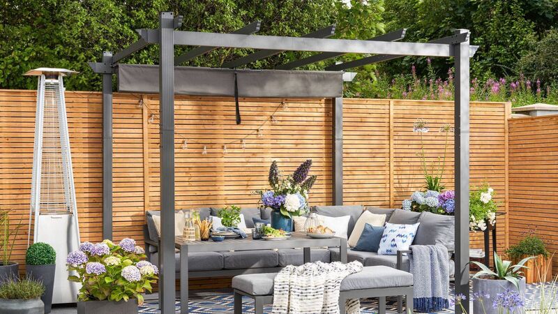 Vogue Williams reveals garden makeover at her Howth home