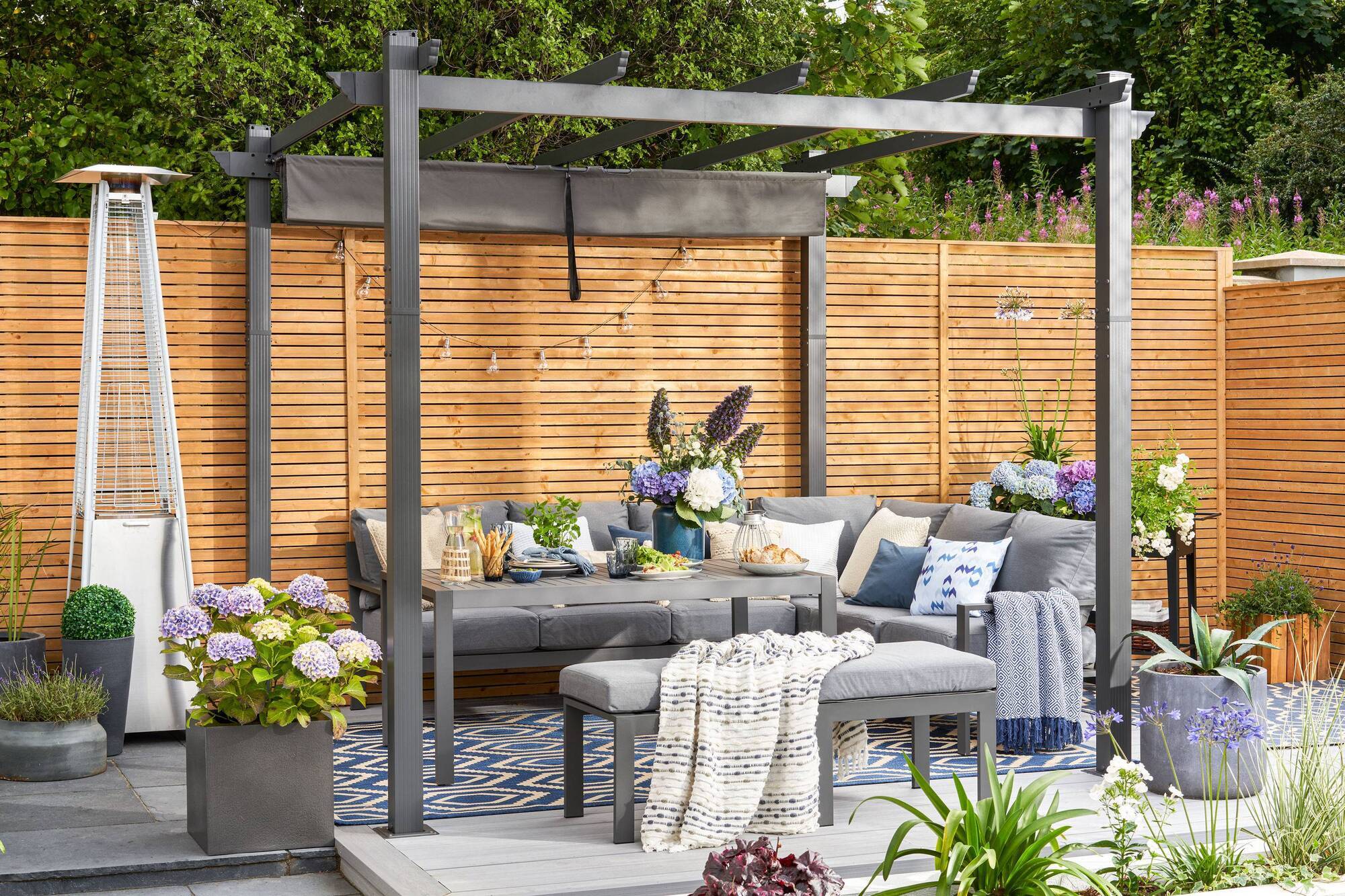 Vogue Williams reveals garden makeover at her Howth home