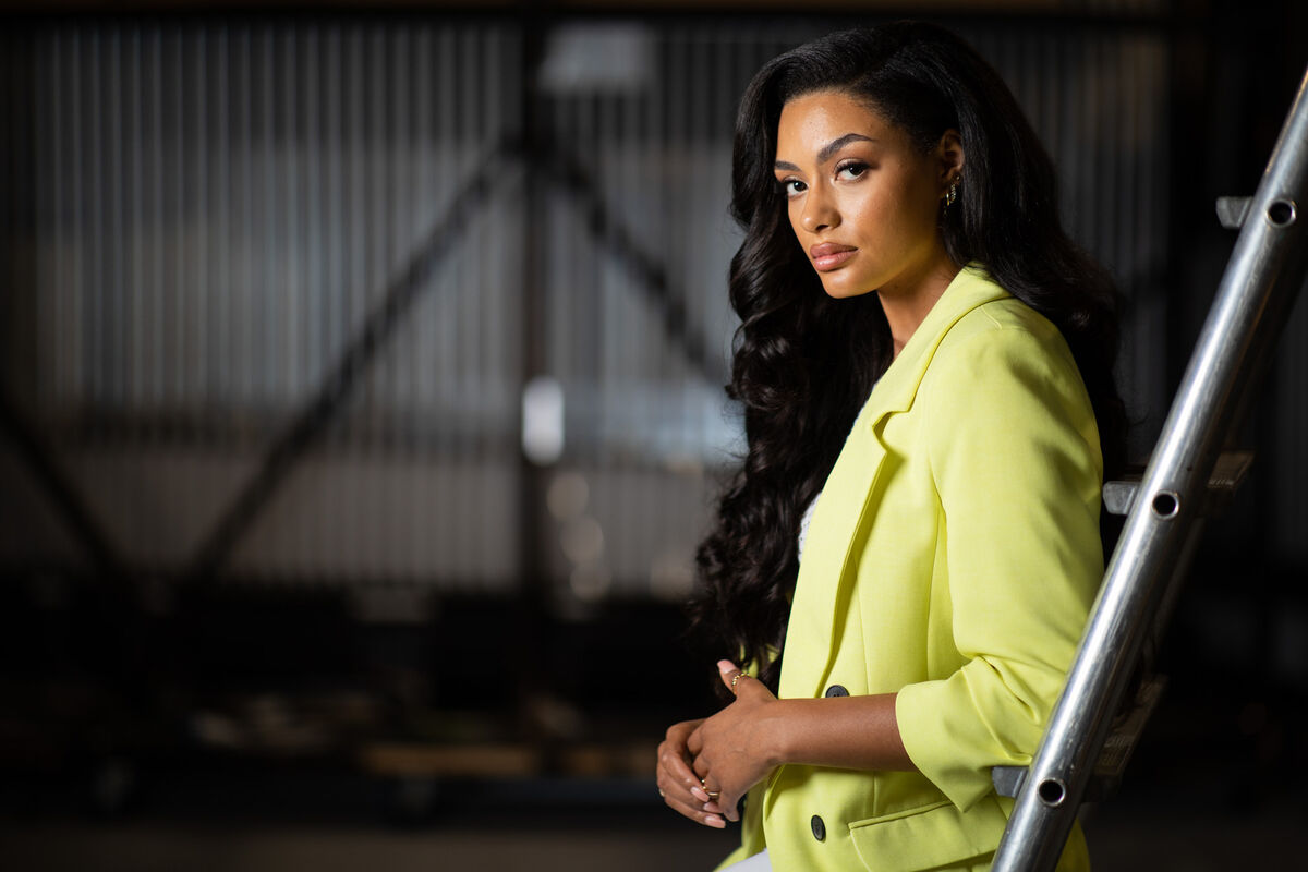 Kin actor Yasmin Seky: "I’m not the type of person to wear my heart on my sleeve. But if you can’t do that in your personal life, how are you going to do that in front of the camera?" Pic: Naoise Culhane Kin actor Yasmin Seky: "I’m not the type of person to wear my heart on my sleeve. But if you can’t do that in your personal life, how are you going to do that in front of the camera?" Pic: Naoise Culhane