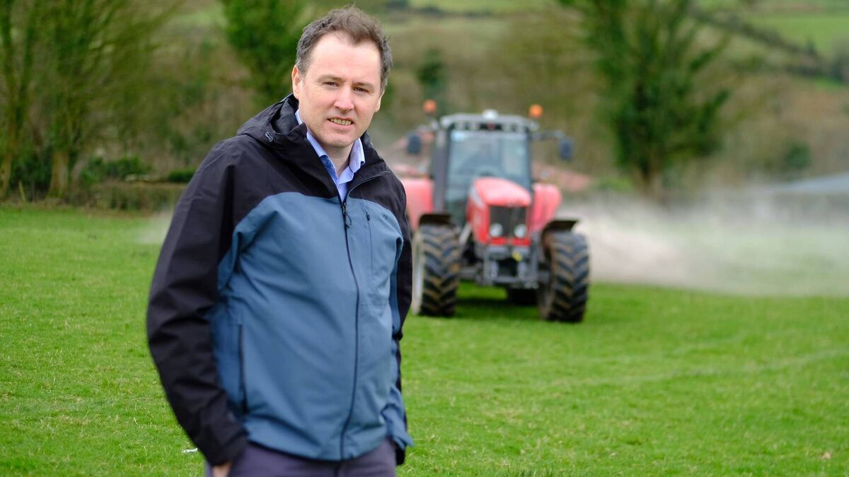 Minister for Agriculture Charlie McConalogue