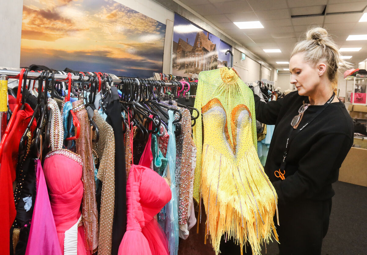 Niamh O’Connor is the mind behind the costumes on the set of ‘Dancing with the Stars’.