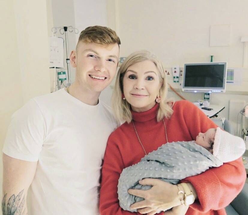 Yvonne Connolly and Jack Keating. Picture: Yvonne Connolly/@yvonneconnolly_