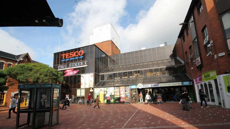 Roll up for city plaza lot: Paul Street shopping centre for sale for €1.95m
