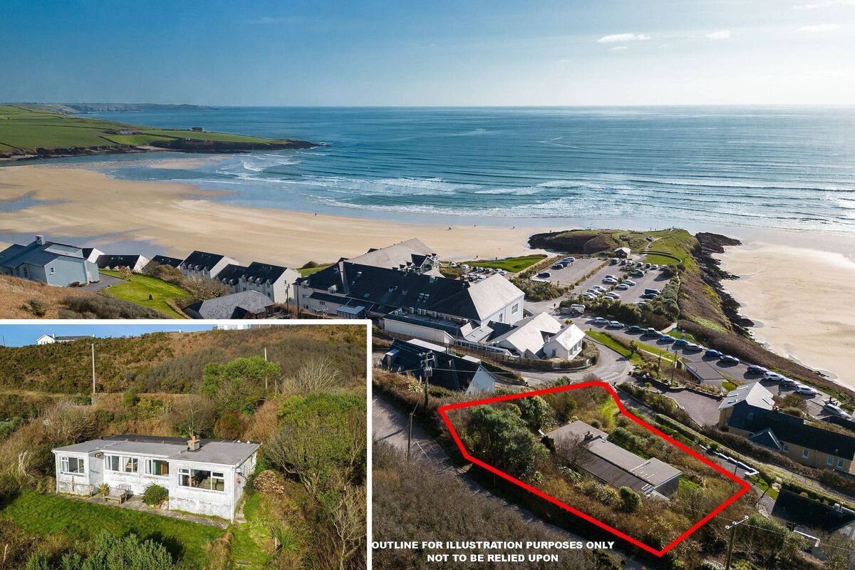 Laguna bungalow. Picture: Sherry FitzGerald O’Neill Laguna bungalow. Picture: Sherry FitzGerald O’Neill