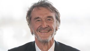 <p>Jim Ratcliffe, who has made an offier to buy Manchester United, is due at Old Trafford on Friday to attend a presenatation (Andrew Matthews/PA Images).</p>