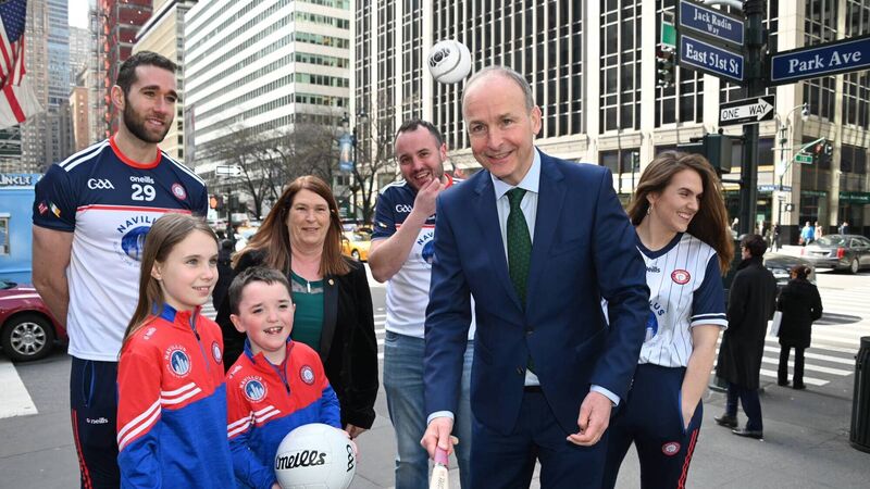 Tánaiste announces €500k support for Gaelic Park in the Bronx Tánaiste announces €500k support for Gaelic Park in the Bronx