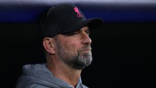 Liverpool manager Jurgen Klopp is targeting success across a key run of games (Manu Fernandez/AP)