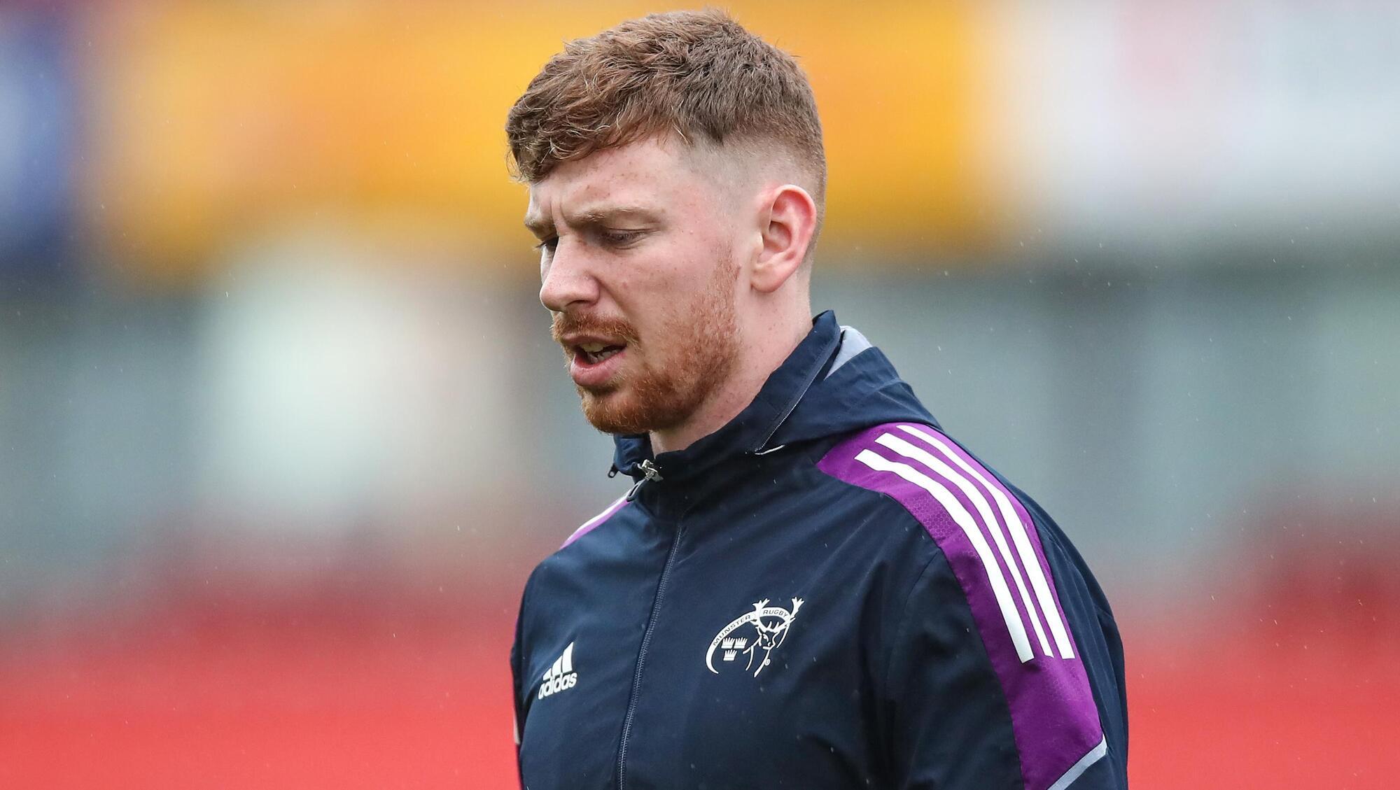 Munster's Ben Healy set for Scotland debut against Italy