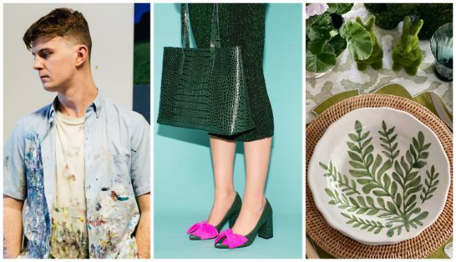Weekend Loves: Fashion and homewares inspired by art and aesthetics