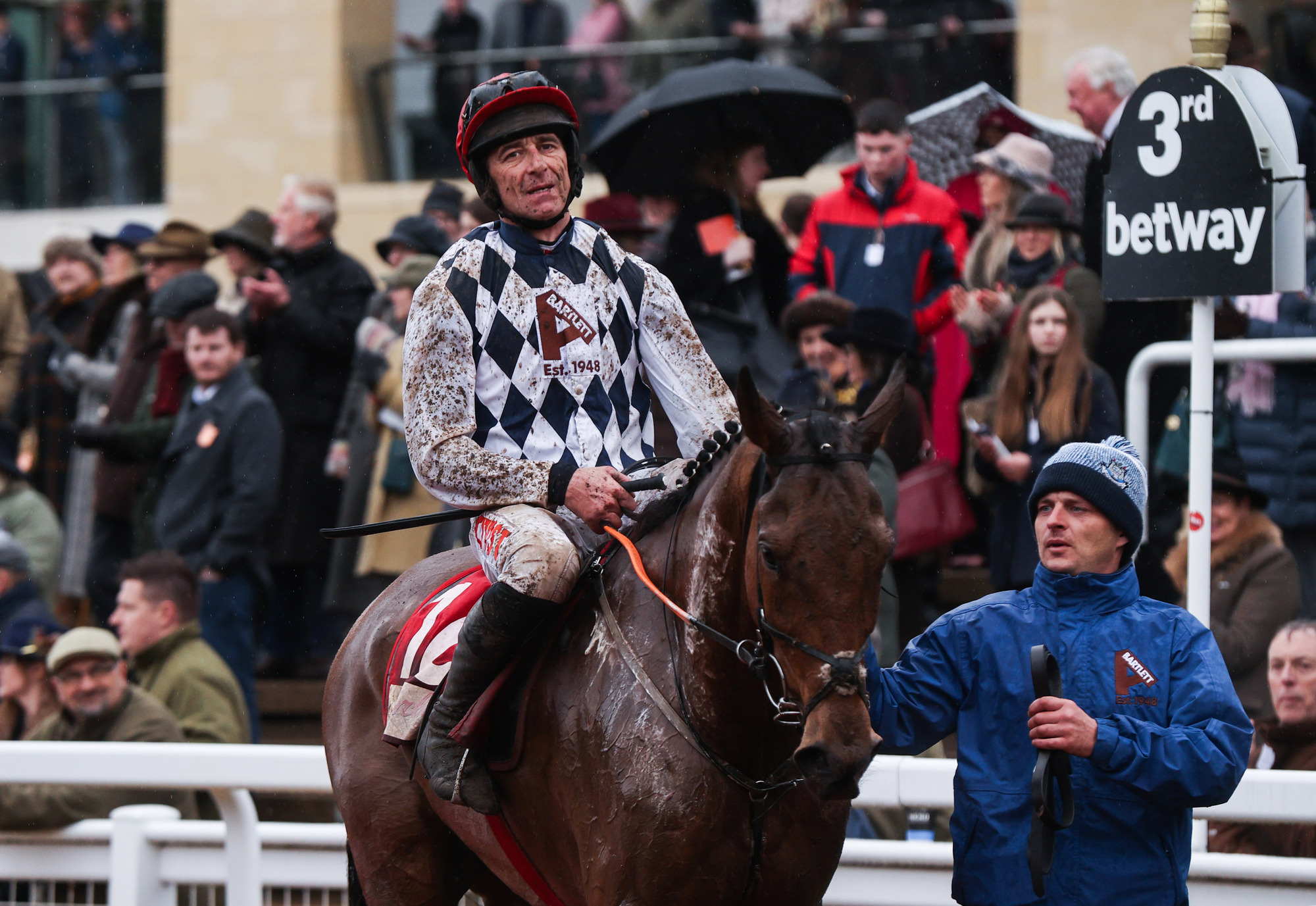 'I have as much respect for Michael O'Leary's opinion as he has for my opinion' - Davy Russell hits back at retirement comments