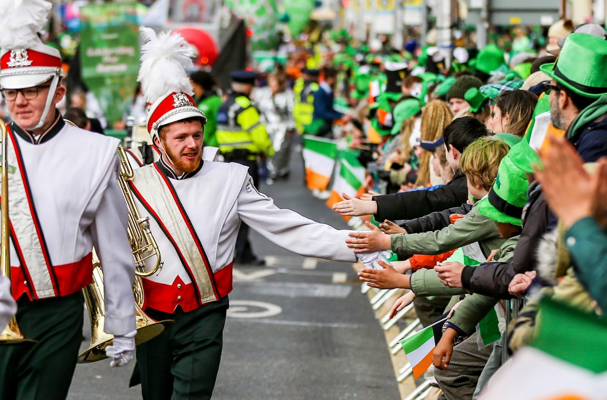 Here's what the weather will be like over St Patrick's Day weekend