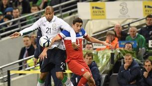Look of the Irish: McGoldrick lays claim to Ireland place