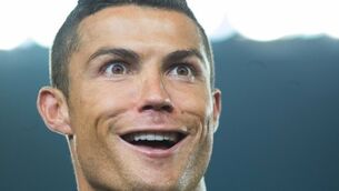 Taxing times for frustrated Ronaldo
