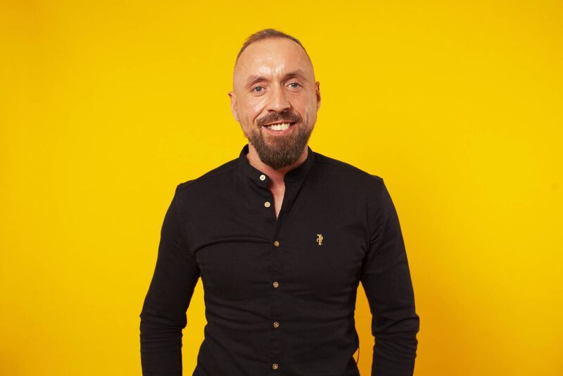 Aaron, First Dates Ireland 