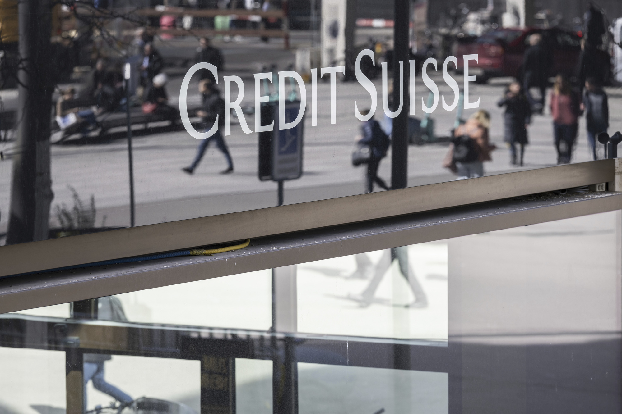 Credit Suisse shares soar after central bank offers £45bn lifeline