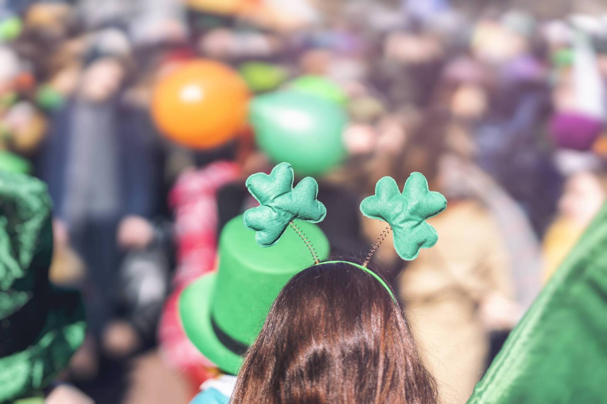 Séamas O'Reilly: Now that I’ve lived in England so long, I enjoy St Patrick’s Day more than ever