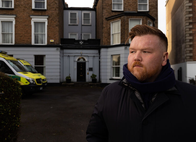 Mick Finnegan said as a teenager he was 'groomed, sexually abused and ultimately raped' by the same man. Picture: Sam Boal /Rollingnews.ie Mick Finnegan said as a teenager he was 'groomed, sexually abused and ultimately raped' by the same man. Picture: Sam Boal /Rollingnews.ie