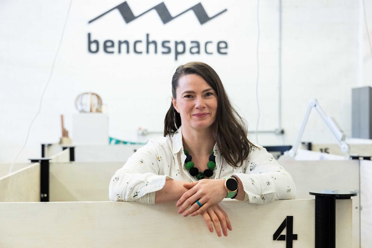 Maeve Murphy, Benchspace, in Benchspace HQ at Marina Commercial Park, Cork. Maeve Murphy, Benchspace, in Benchspace HQ at Marina Commercial Park, Cork.