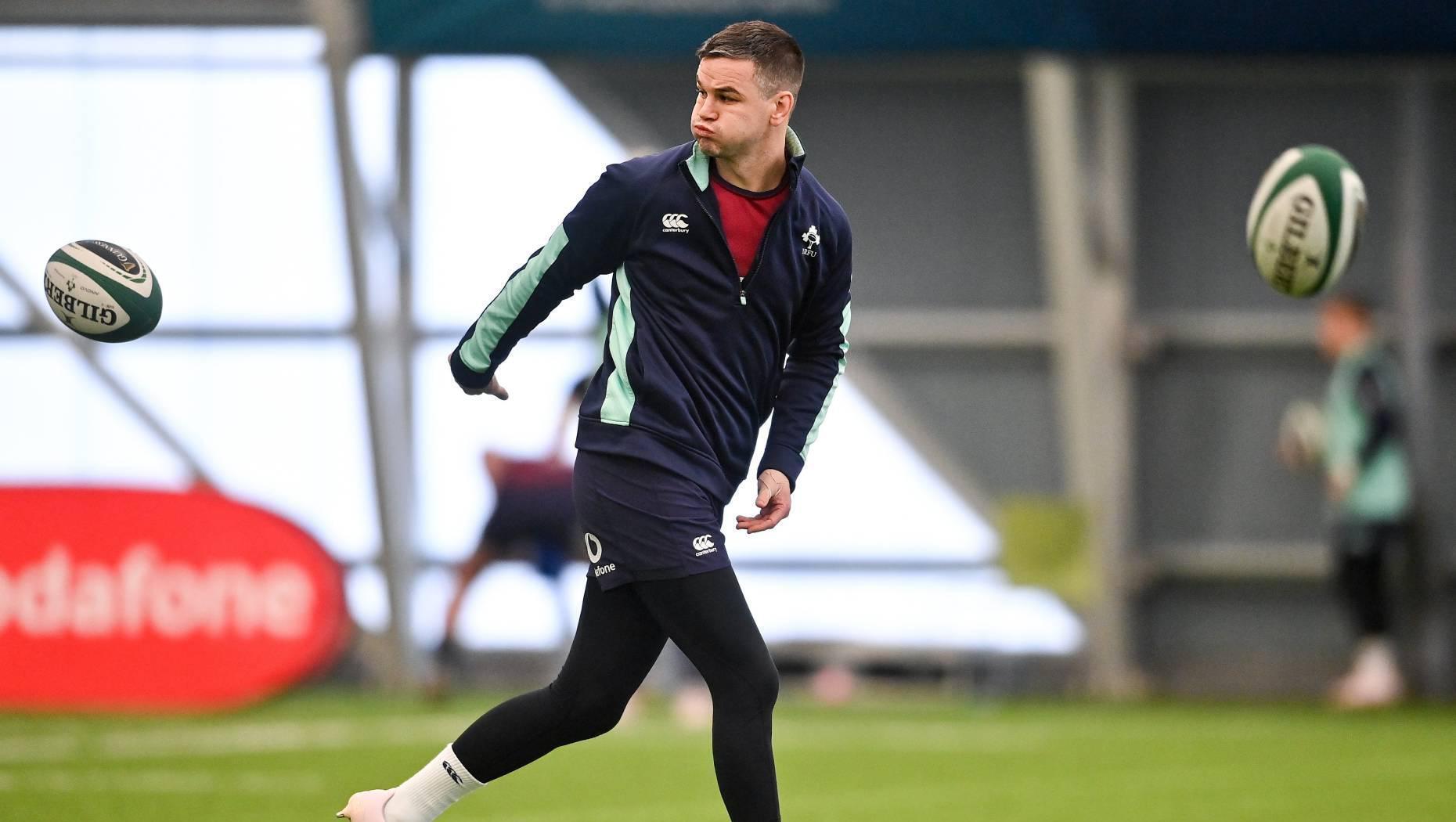 Gordon D’Arcy: ‘Johnny Sexton’s rugby IQ is off the charts and sets him aside’